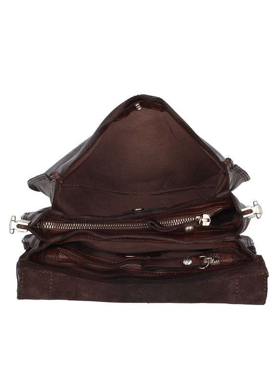 Campomaggi Skuldertaske i læder 28 cm