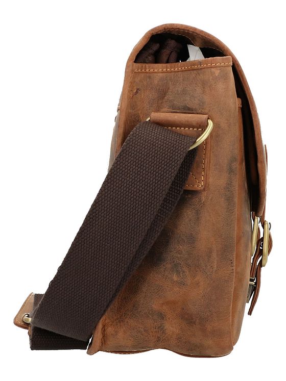 Greenburry Vintage Messenger læder 34 cm