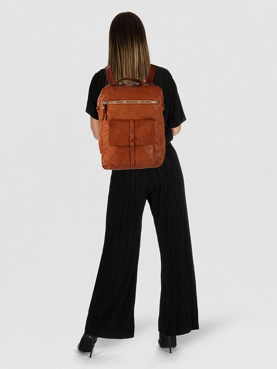 Campomaggi Melograno Daypack Læder 39 cm