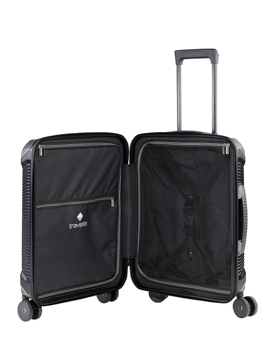 Travelite Millennium 4 kolečka Kabinkový kufr 55 cm