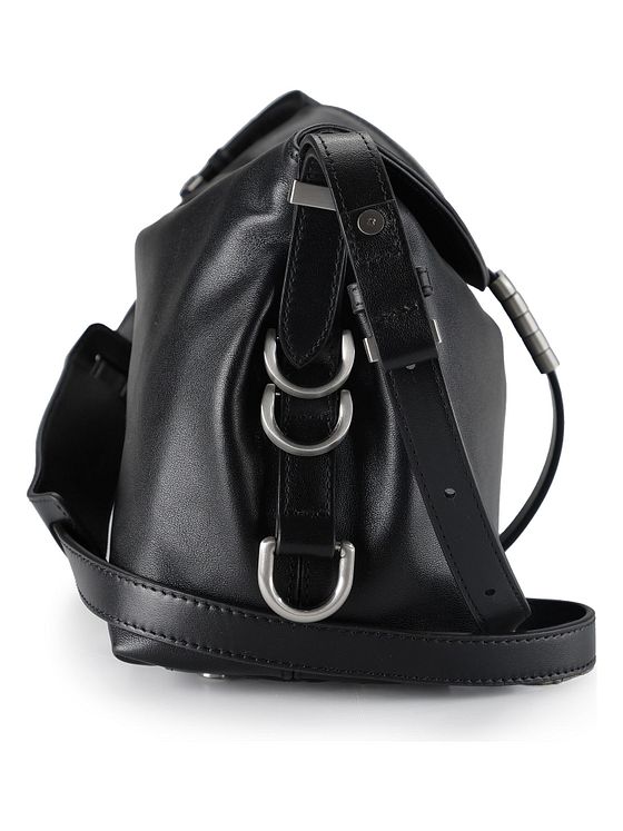 PINKO New Saddle Skuldertaske Læder 32 cm