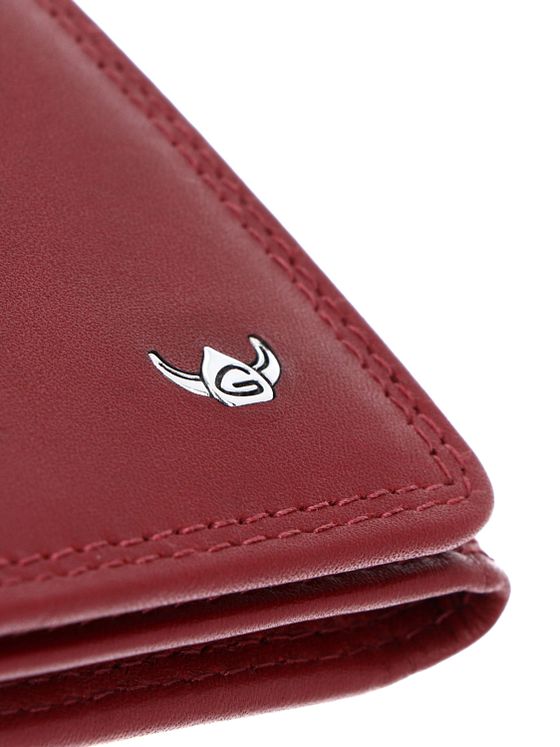 Golden Head Polo Pung RFID-beskyttelse Læder 10 cm
