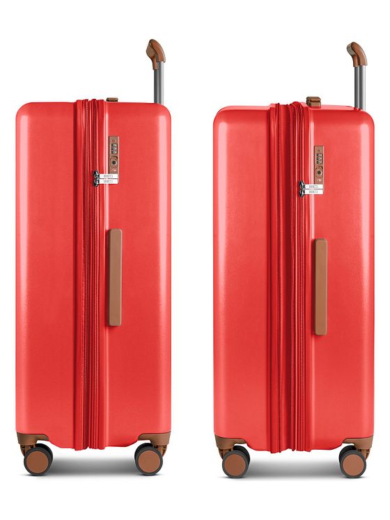 Bric's Ferrara 4 hjul Trolley L 77 cm med strækfold