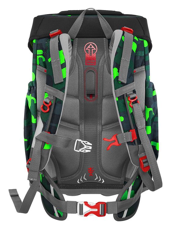 Step by Step Giant Skoleransel-sæt 5-delt Step by Step Giant Skoleransel-sæt 5-delt