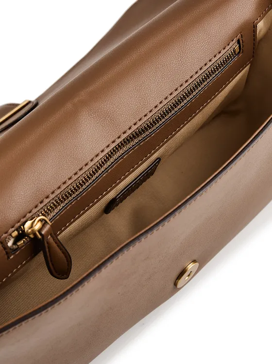 PINKO Love one Crossbody-väska Läder 27 cm PINKO Love one Crossbody-väska Läder 27 cm