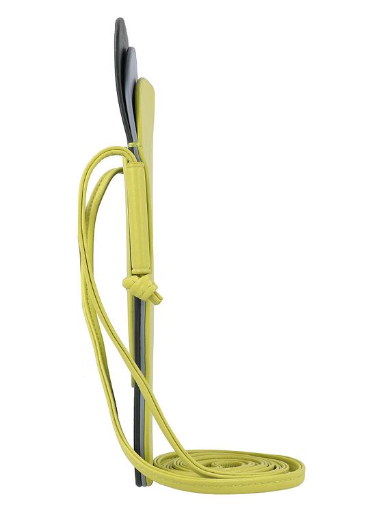 DuDu Farverigt Minorca-mobiltaske i læder 12 cm