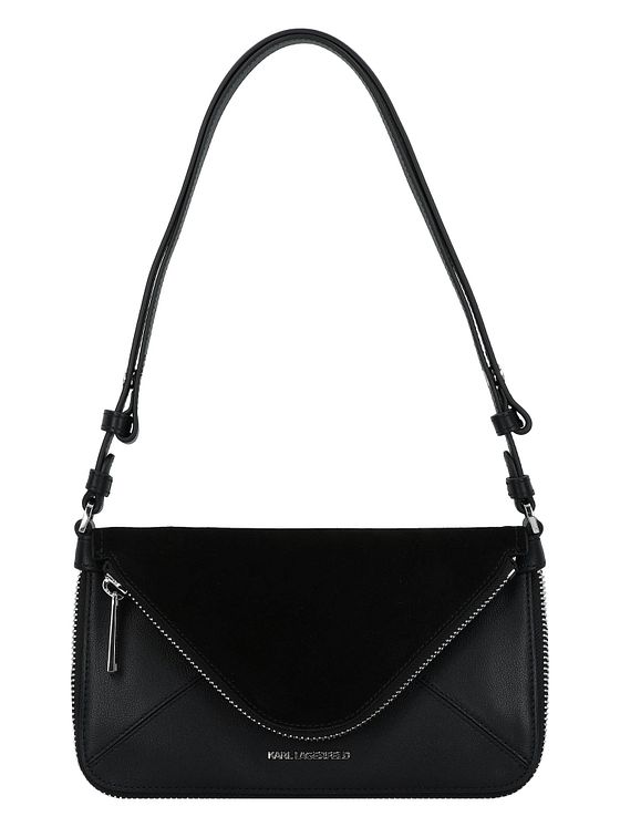 Karl Lagerfeld Hardware Mini Bag skuldertaske Læder 18 cm med strækfold
