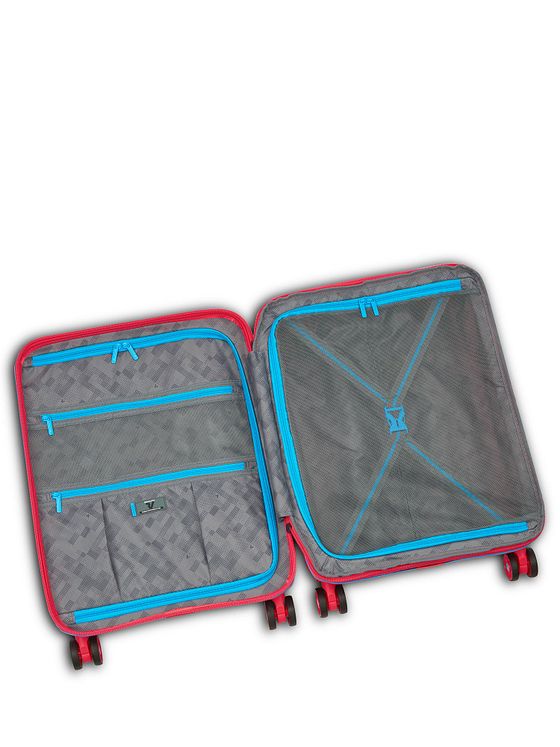 Roncato B-Flying Move 4 hjul Kabinetrolley 55 cm med strækfold