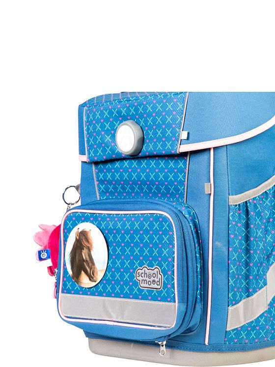 School-Mood Champion Pro Skoleransel-sæt 7-delt