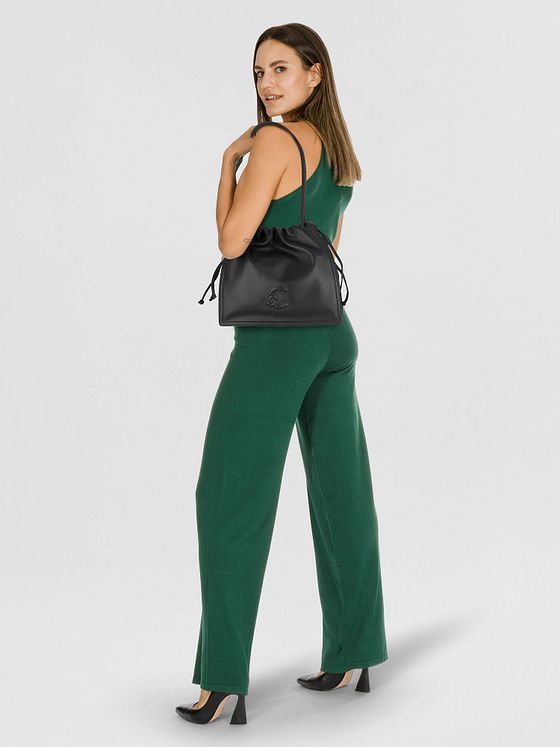 Coccinelle Dulse Skuldertaske Læder 31 cm