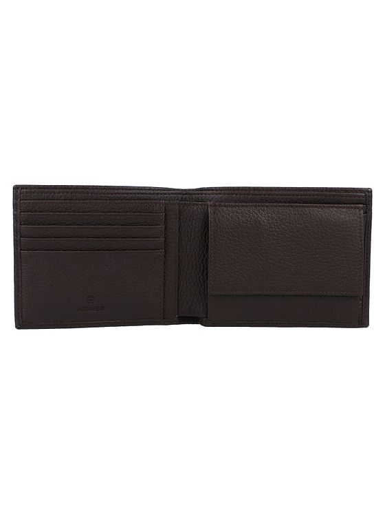 AIGNER Basics-pung i læder 12 cm AIGNER Basics-pung i læder 12 cm
