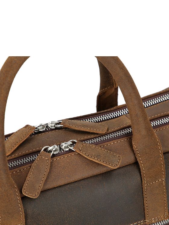 Plevier coventry Dokumenttaske Læder 41 cm Laptoprum