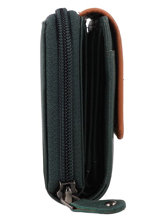 Greenburry Nappa Pung RFID-beskyttelse Læder 14 cm