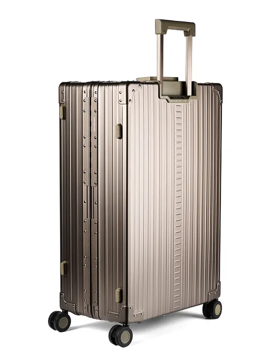 Aleon Traveler Macro 4-hjulig resväska i Aluminium, 77 cm Aleon Traveler Macro 4-hjulig resväska i Aluminium, 77 cm