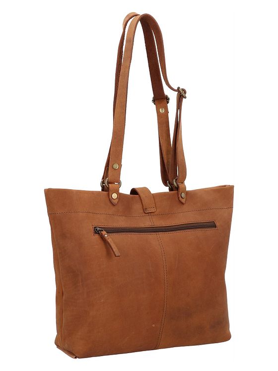 Harold's Antic skuldertaske i læder 32 cm