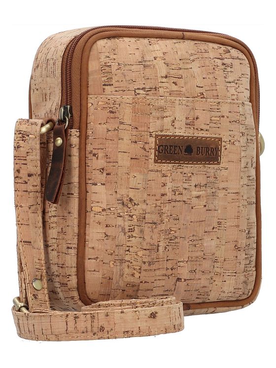 Greenburry Vintage Cork Skuldertaske 16.5 cm