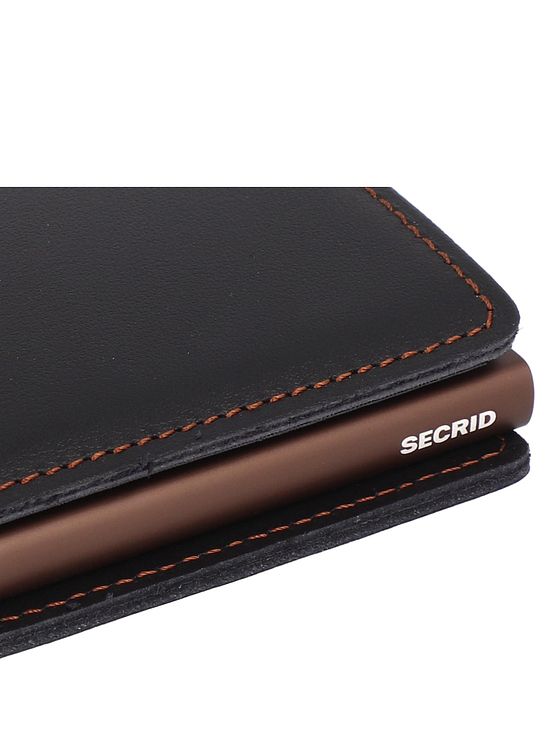 Secrid Slimwallet Originální pouzdro na kreditní karty peněženka RFID kůže 6,5 cm