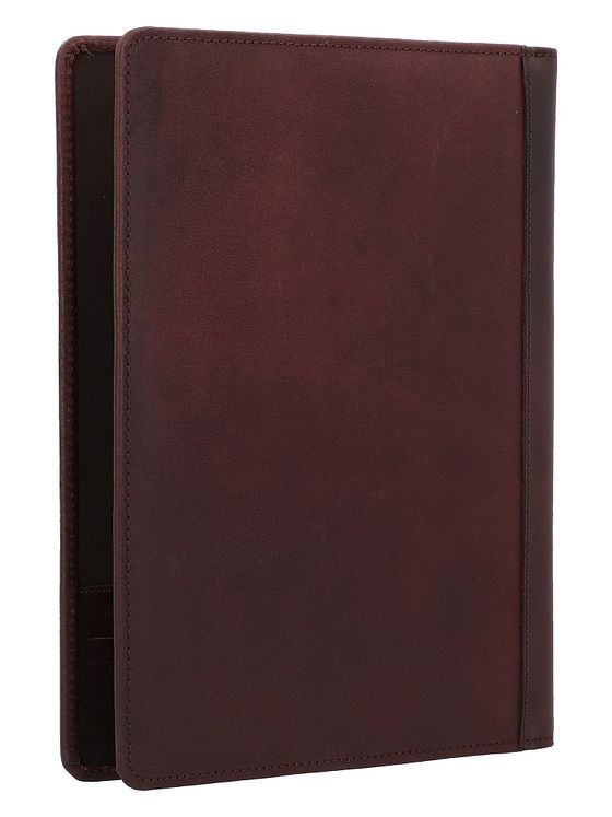 Burkely Vintage Bing-skriveetui i læder 33 cm