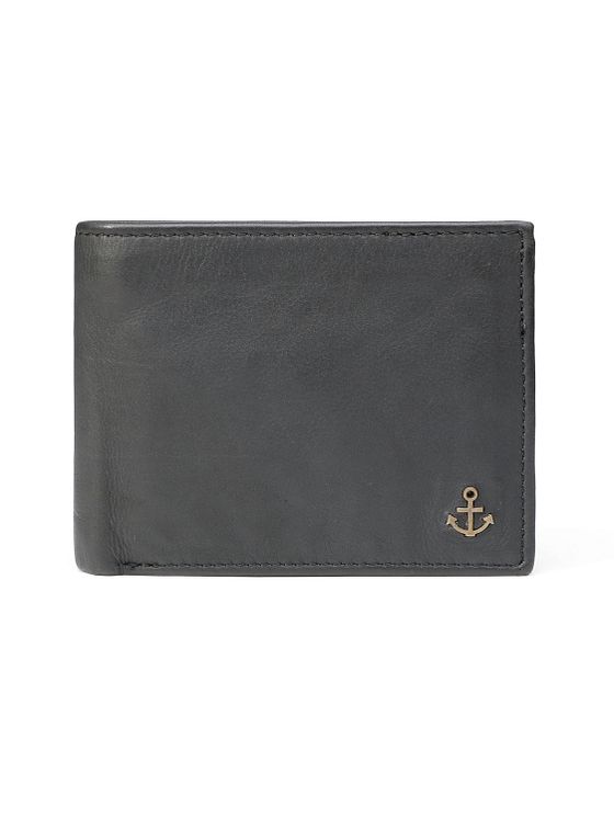 Harbour 2nd Kairos Peněženka RFID ochrana Kůže 12 cm