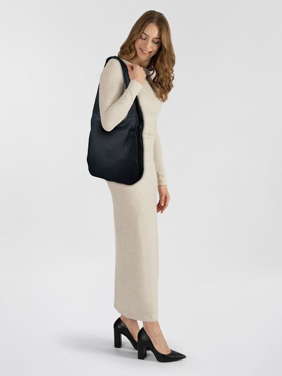 Harold's Cufu Skuldertaske Læder 34 cm