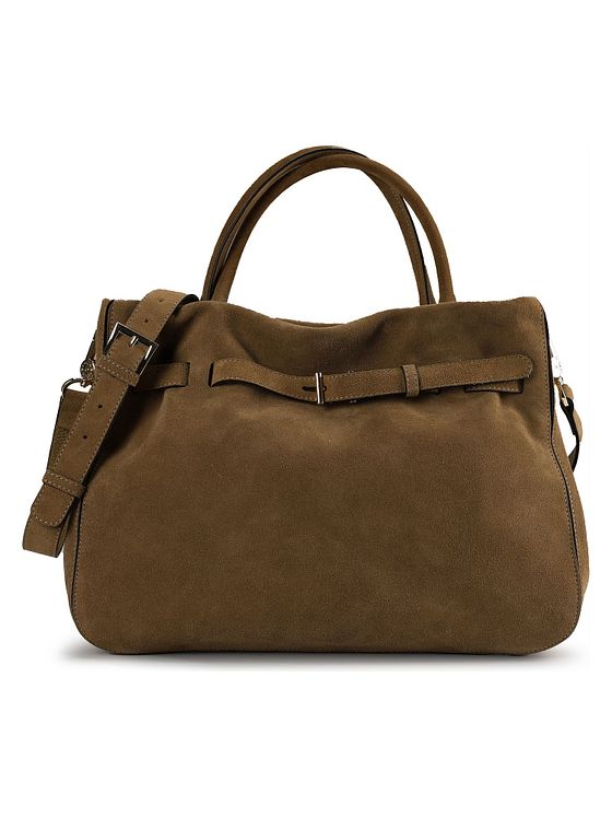 abro Jill Skuldertaske Læder 36 cm