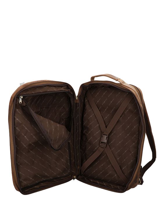 Greenburry Vintage cestovní batoh kožený 48 cm přihrádka na notebook