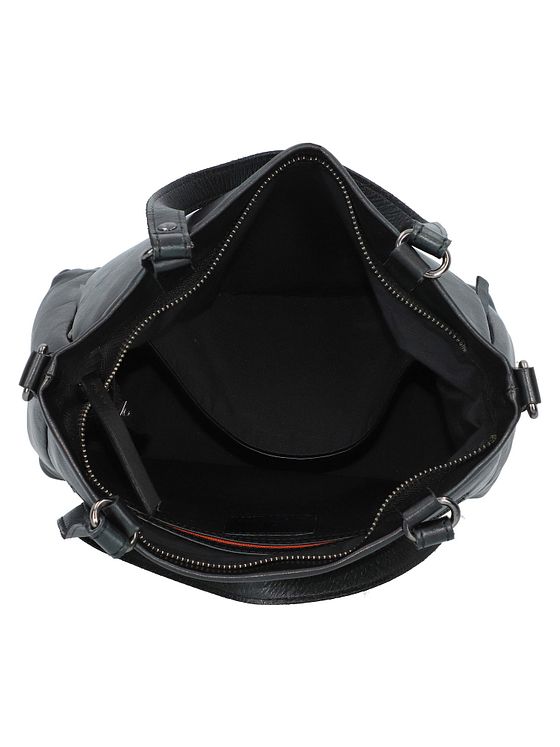 Jack Kinsky Nelson 3 skuldertaske i læder 26 cm