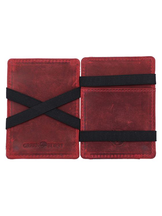 Greenburry Vintage Magic-pung RFID-læder 10 cm