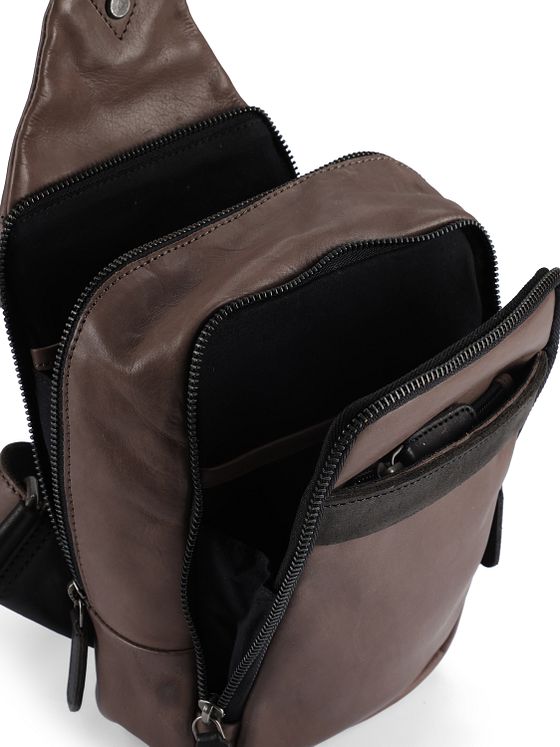 Harbour 2nd Urban Poets Skuldertaske Læder 18 cm