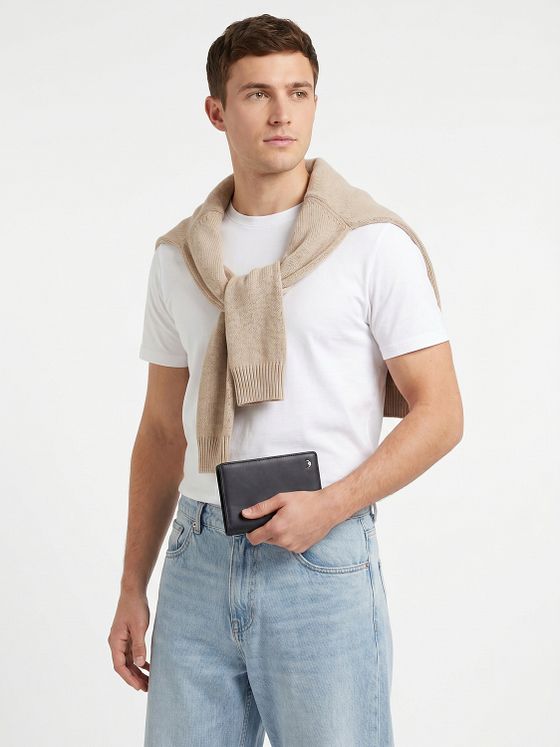Golden Head Polo Cartera Bloqueo RFID Piel natural 11.5 cm Golden Head Polo Cartera Bloqueo RFID Piel natural 11.5 cm