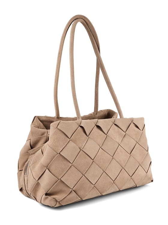 LES VISIONNAIRES Mrs. Bella Skuldertaske Læder 40 cm