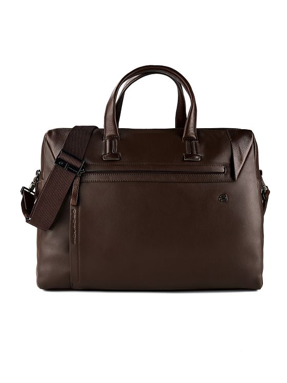Piquadro Dokumenttaske Læder 43.5 cm Laptoprum Piquadro Dokumenttaske Læder 43.5 cm Laptoprum