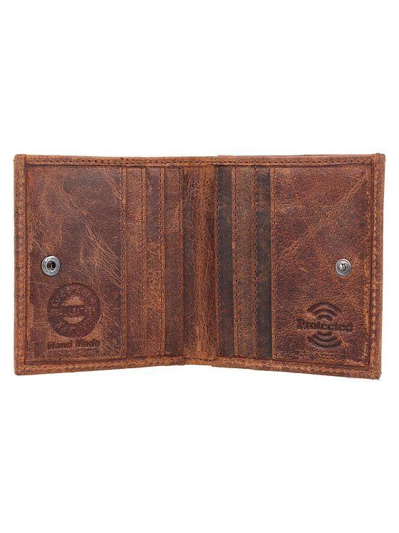 Greenland Nature Montana pung RFID læder 10 cm