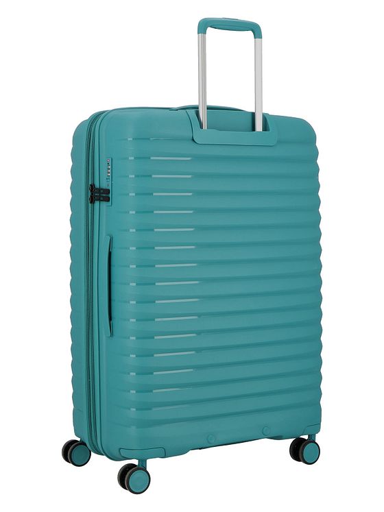 d & n Travel Line 4500 4 hjul Trolley L 75 cm med strækfold