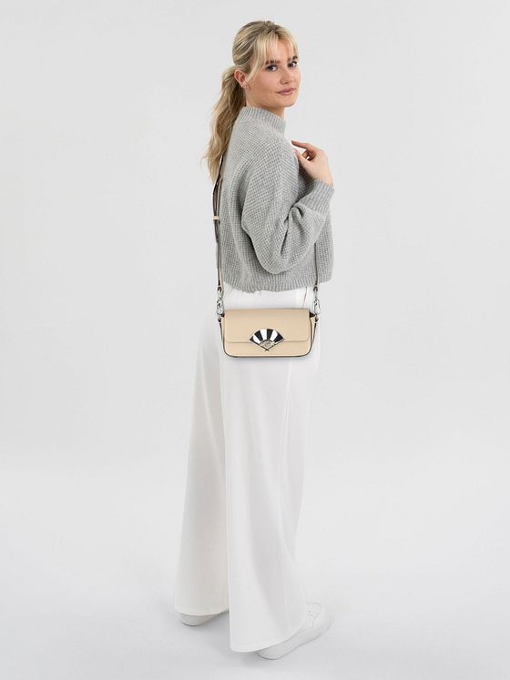 Karl Lagerfeld Signature Skuldertaske Læder 20.5 cm Karl Lagerfeld Signature Skuldertaske Læder 20.5 cm