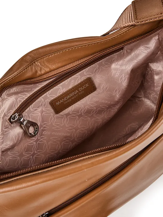 Mandarina Duck MD20 Crossbody taske Læder 37 cm Mandarina Duck MD20 Crossbody taske Læder 37 cm