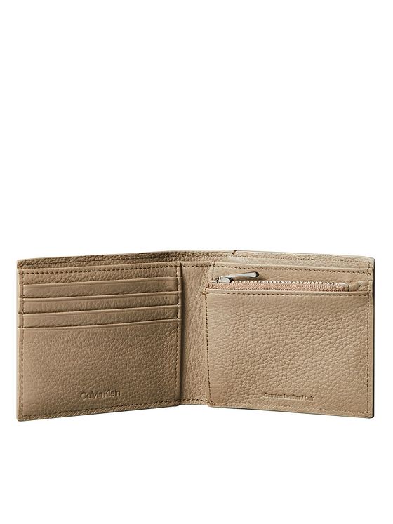 Calvin Klein CK Leather Pung RFID-beskyttelse Læder 11 cm