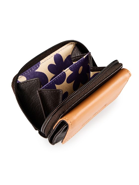 Greenburry Nappa Peněženka RFID ochrana Kůže 11 cm