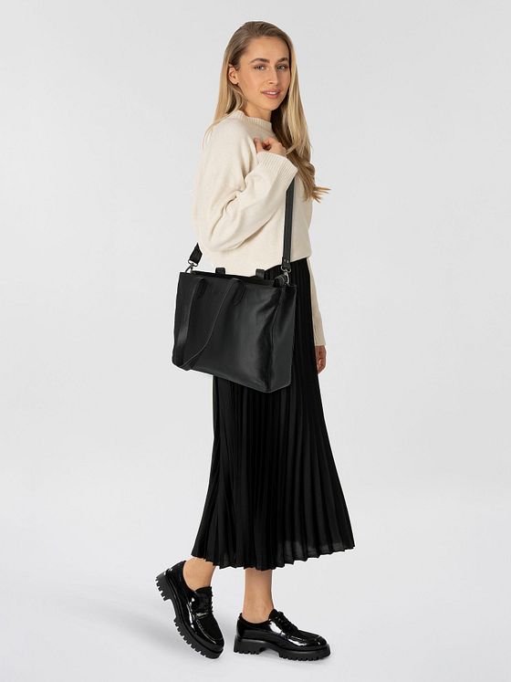 Plevier Power Nákupní taška Kůže 31 cm Kapsa na notebook