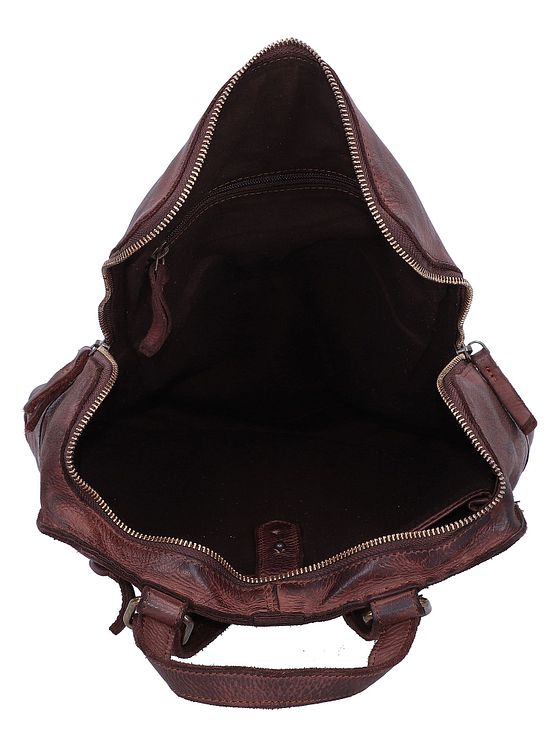 Harold's Submarine-rygsæk i læder med 34 cm rum til bærbar computer