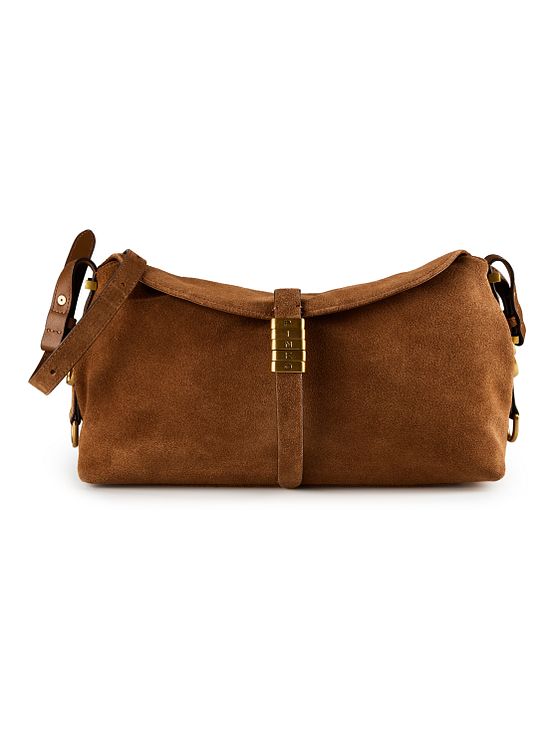 PINKO Saddle Horizontal Skuldertaske Læder 34 cm PINKO Saddle Horizontal Skuldertaske Læder 34 cm