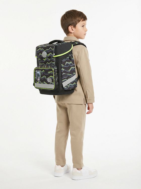 School-Mood Champion Maxx Pro skoletaske sæt 6 dele model 2026 School-Mood Champion Maxx Pro skoletaske sæt 6 dele model 2026