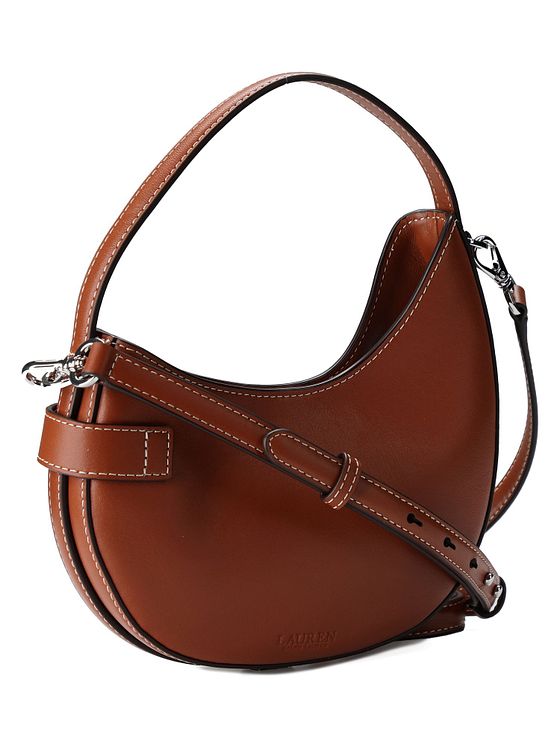 Lauren Ralph Lauren Tasha Skuldertaske Læder 19.5 cm