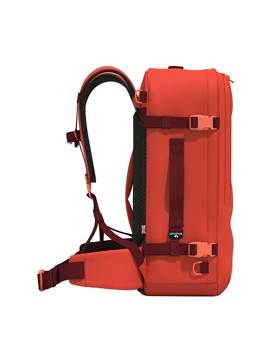 Cabin Zero Travel Cabin Bag Classic Pro 42L rygsæk 54 cm rum til bærbar computer