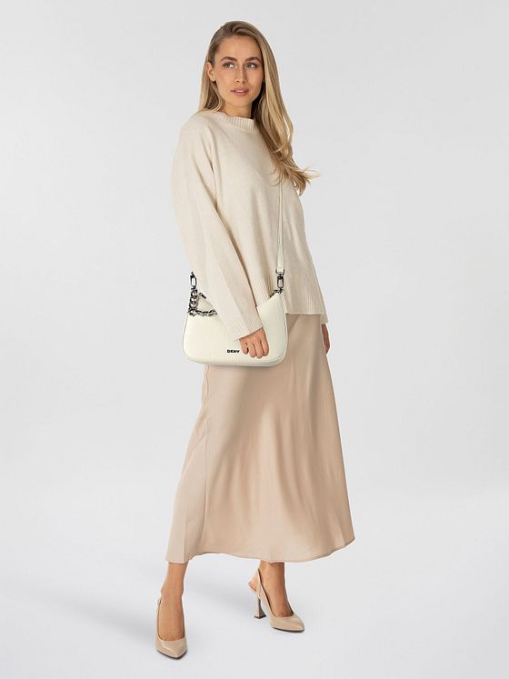 DKNY Jenna Skuldertaske Læder 23 cm