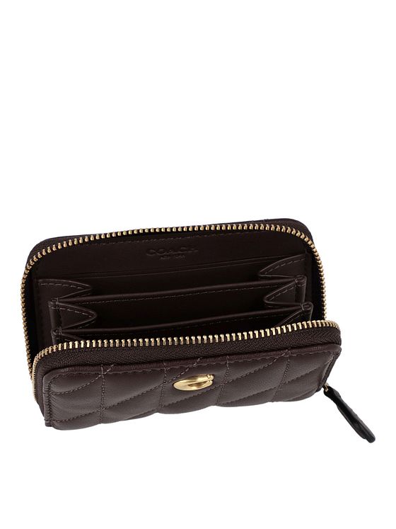 COACH Essential møntpung i læder 11 cm