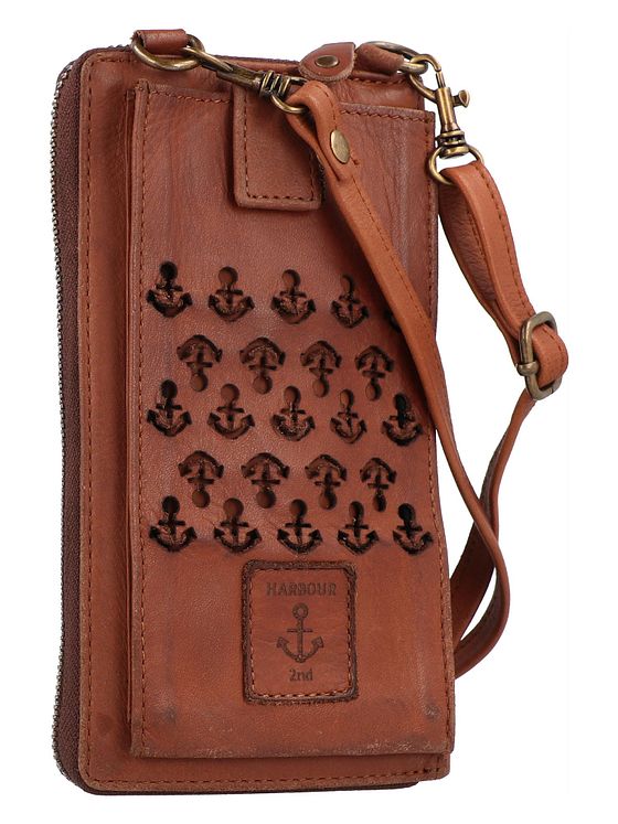 Harbour 2nd Anchor Love Lina pung i læder 19 cm Harbour 2nd Anchor Love Lina pung i læder 19 cm