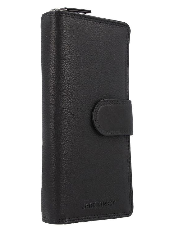 Jack Kinsky Brisbane pung RFID læder 9,5 cm
