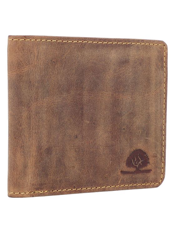 Greenburry Vintage pung i læder 11 cm Greenburry Vintage pung i læder 11 cm