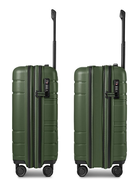 Redolz Essentials 11 4 ruedas Trolley de cabina 55 cm Con fuelle expandible
